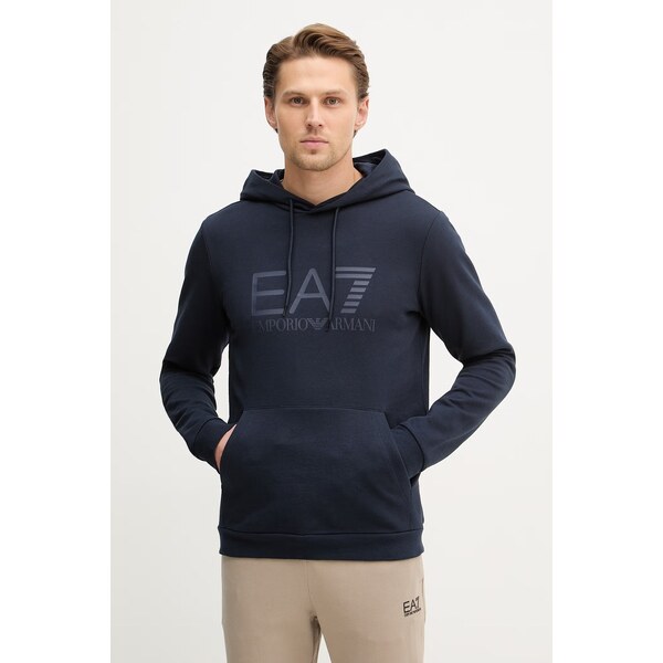 Bavlnená mikina EA7 Emporio Armani 67277783