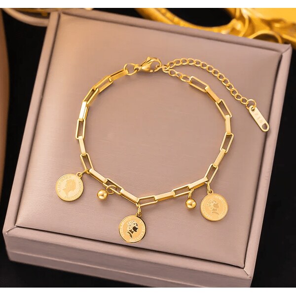 Oceľový náramok Glare 322 67280231