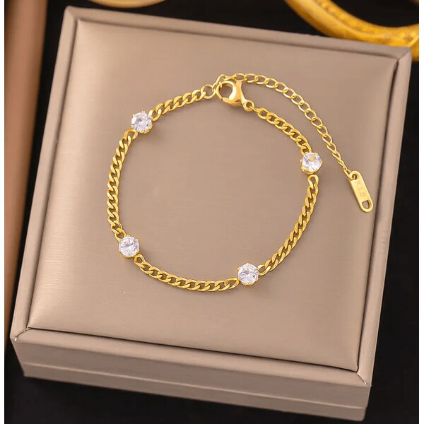 Oceľový náramok Glare 323 67280237