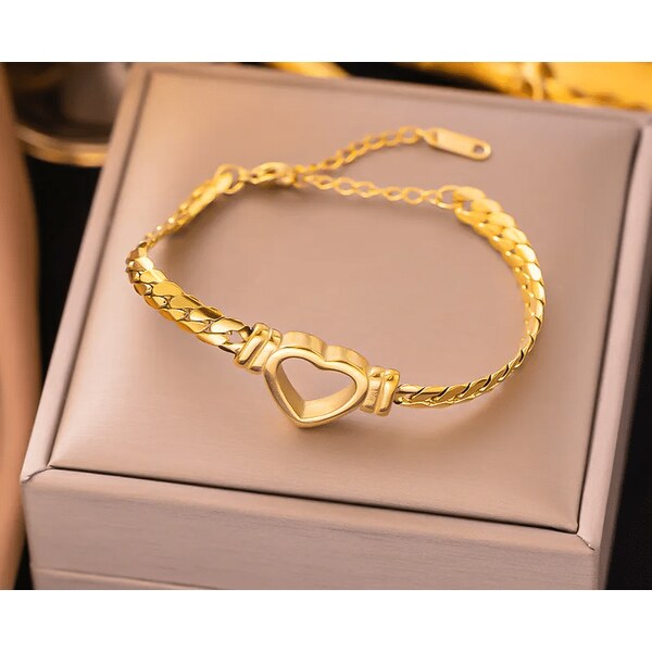 Oceľový náramok Glare 325 67280239