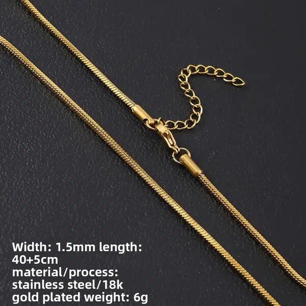 Oceľová retiazka Glare 513 67280258