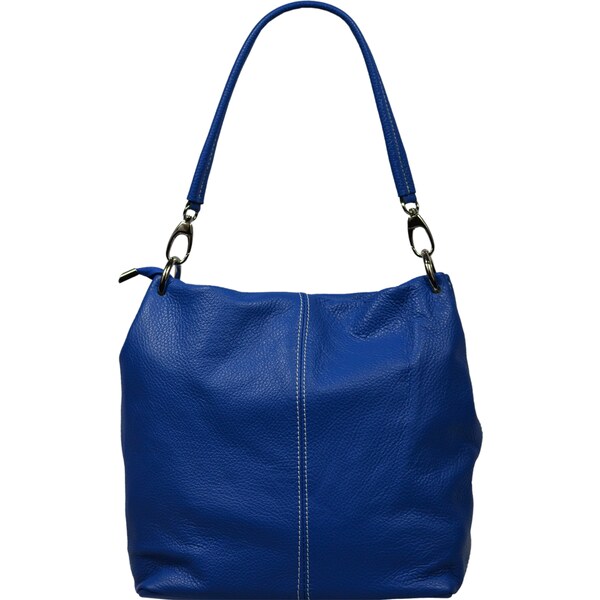 Modrá kožená talianska kabelka Fiora Marine NovaKabelka.sk 18160645