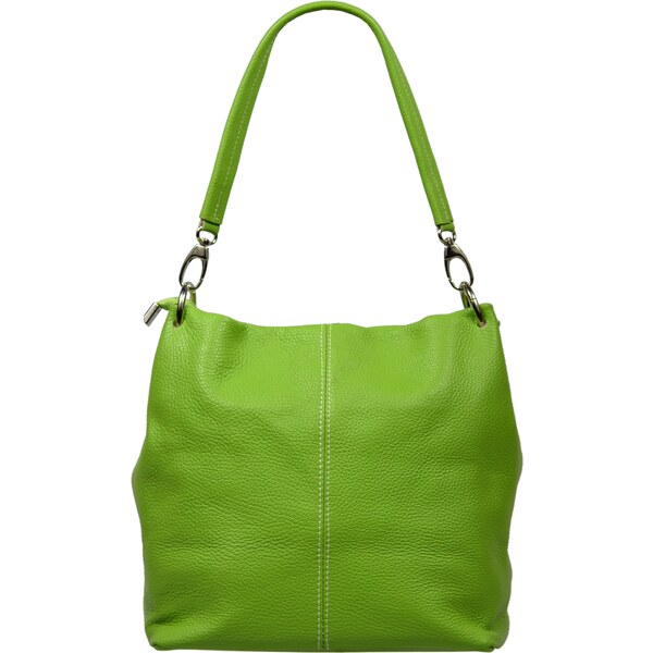 Zelená kožená talianska kabelka Fiora Verde NovaKabelka.sk 1712930