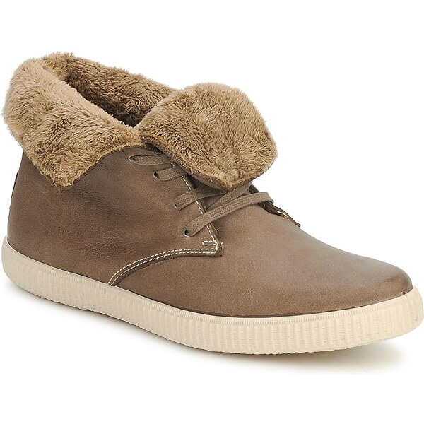 Victoria Členkové tenisky SAFARI ALTA PIEL TINTADA PELO Victoria 62483635