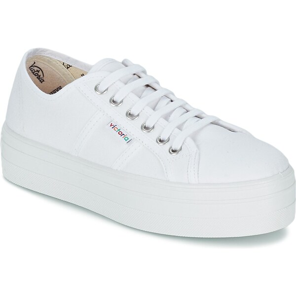 Victoria Nízke tenisky BLUCHER LONA PLATAFORMA Victoria 24284223