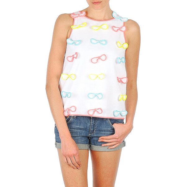 Manoush Tielka a tričká bez rukávov TOP NOEUD NOEUD Manoush 62483745