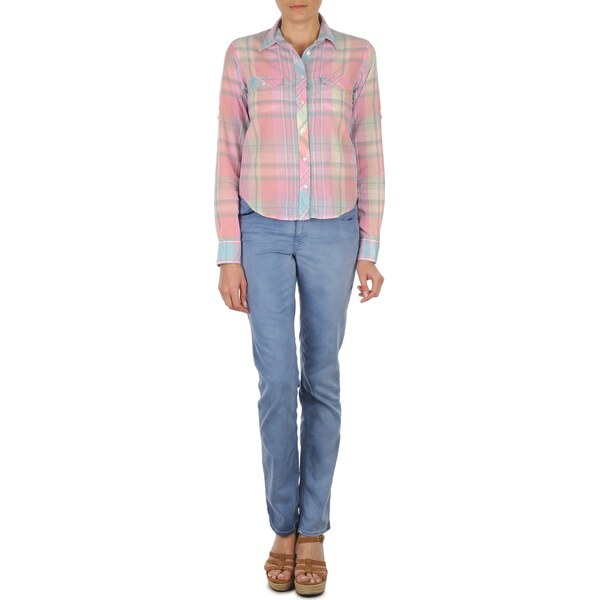 Gant Rovné džínsy DANA SPRAY COLORED DENIM PANTS Gant 62483766