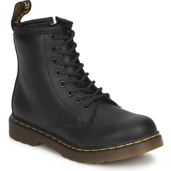 Dr. Martens Polokozačky JR BLACK SOFTY T Dr. Martens 58452822