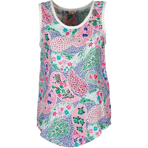 Manoush Tielka a tričká bez rukávov PAISLEY RETRO Manoush 62484174