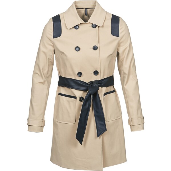 Naf Naf Kabátiky Trenchcoat BARTABA Naf Naf 62484452