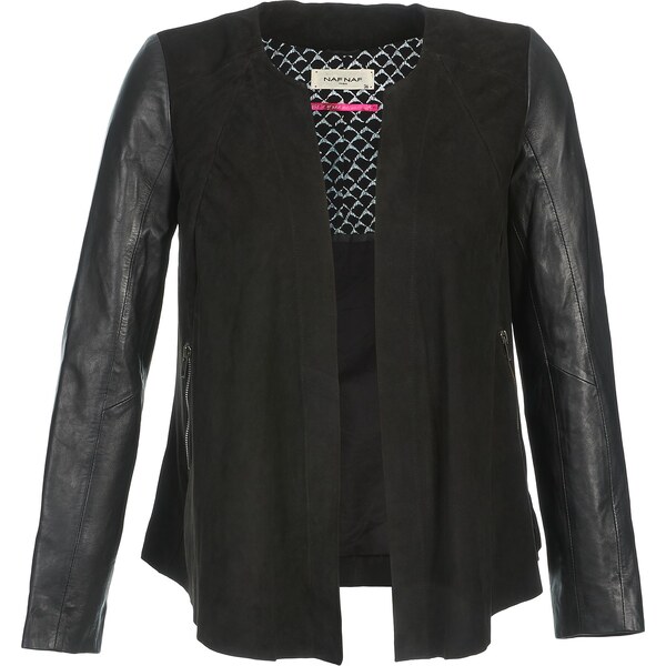 Naf Naf Kožené bundy COCOTTE Naf Naf 62484633