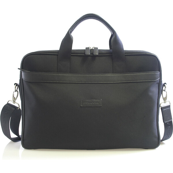 Čierna aktovka - taška Hexagona D72495 čierna 5713930