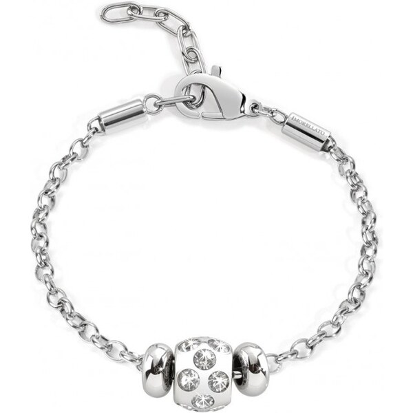 Morellato Drops náramok z chirurgickej ocele cz167 3534235