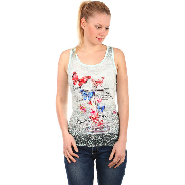 Glara Dámske tielko s potlačou 36987603