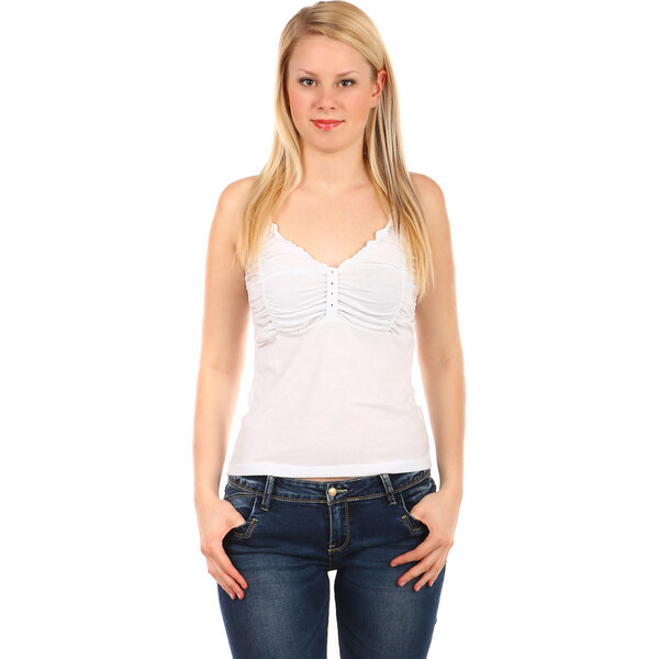 Glara Tielko so zaväzovaním za krk 36987607