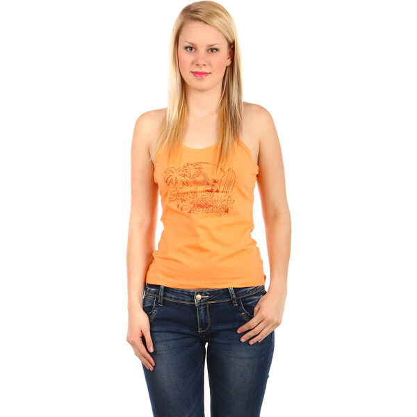 Glara Bavlnené štýlové letné tielko 36987616