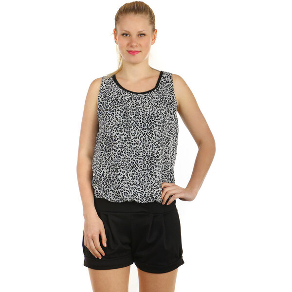 Glara Krátky overal so zvieracou potlačou 36987070