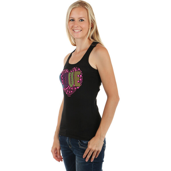 Glara Športové tielko s nápisom love 36987181