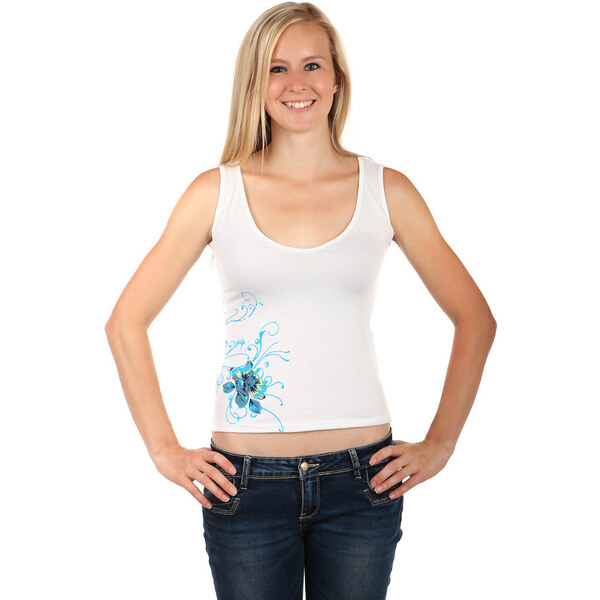 Glara Krátke letné tielko s odhaleným chrbtom 36987182