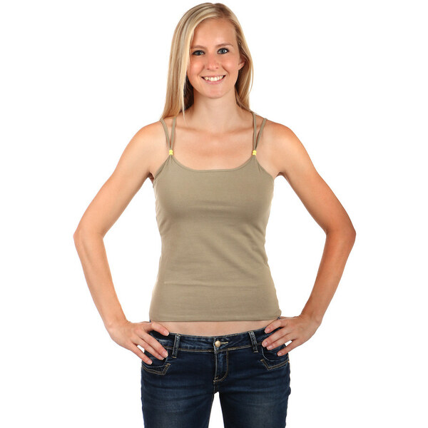 Glara Elegantné tielko s dvojitými ramienkami 36987193