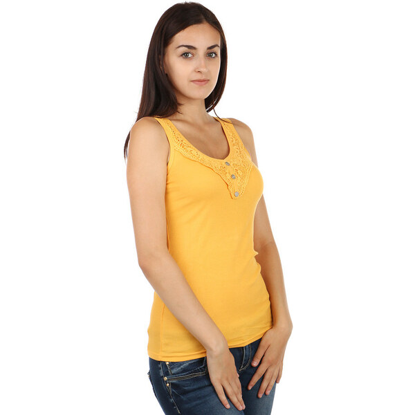 Glara Tielko s gombíkmi a čipkou 8392814