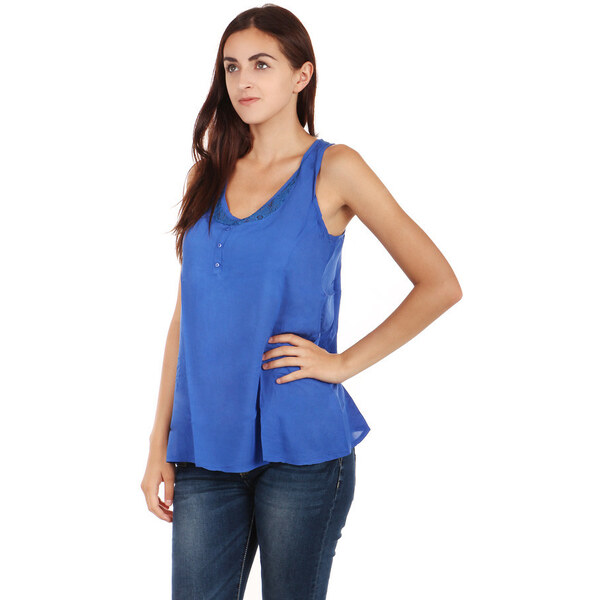 Glara Letné krajkové tielko 36987259