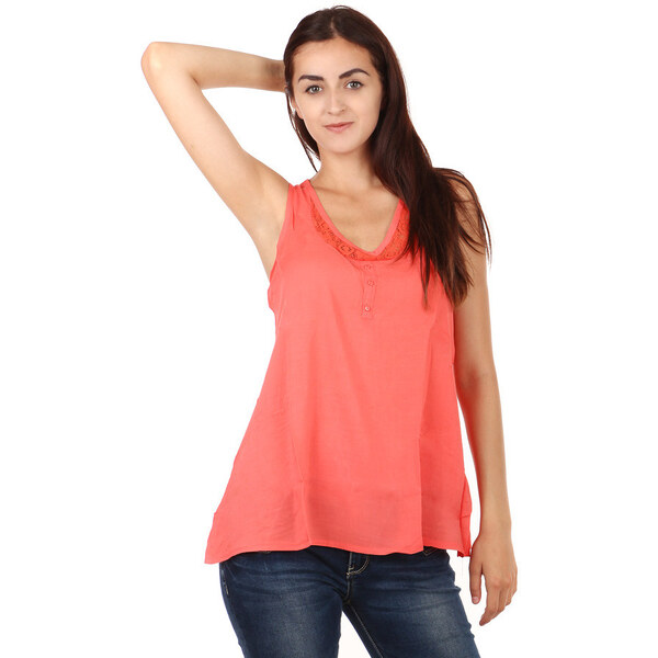 Glara Letné krajkové tielko 36987260