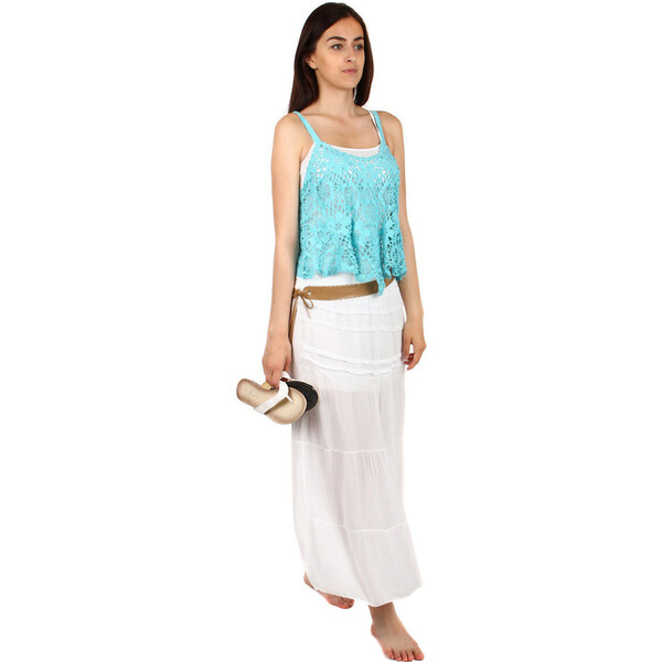 Glara Čipkované tielko 36986788