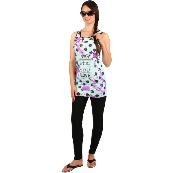 Glara Tielko so vzormi a nápisom 36986810