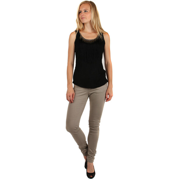 Glara Tielko s čipkovanými chrbtom 36986868