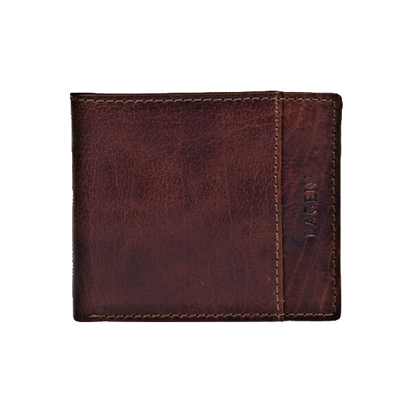 Lagen Pánska kožená peňaženka LN-28697 35335504