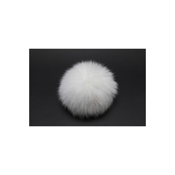 Sikora Kožušinový brmbolcec líška polárna snehobiela 67155749