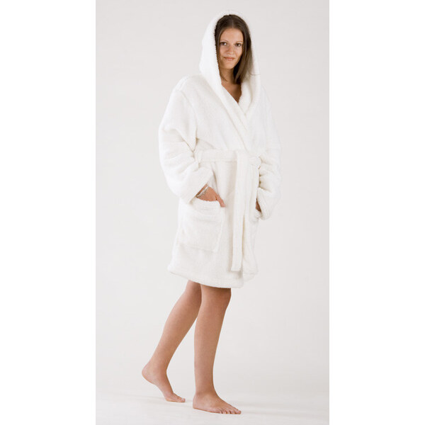 Dámsky župan s kapucňou 31190100 Vestis Lilly 35642198