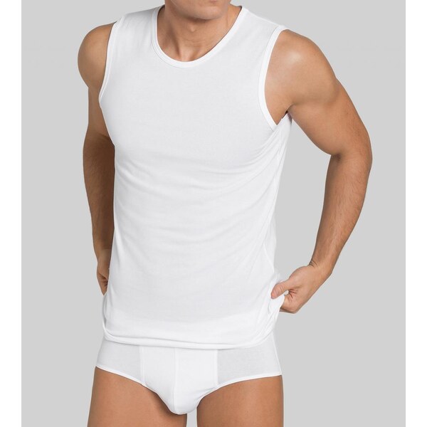 Triumph Pánske tielko Sloggi Men EverNew Shirt 02 Tank 3697985