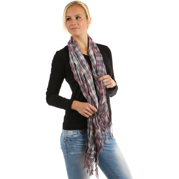 Glara Šatka s kockovaným retro vzorom 36987007