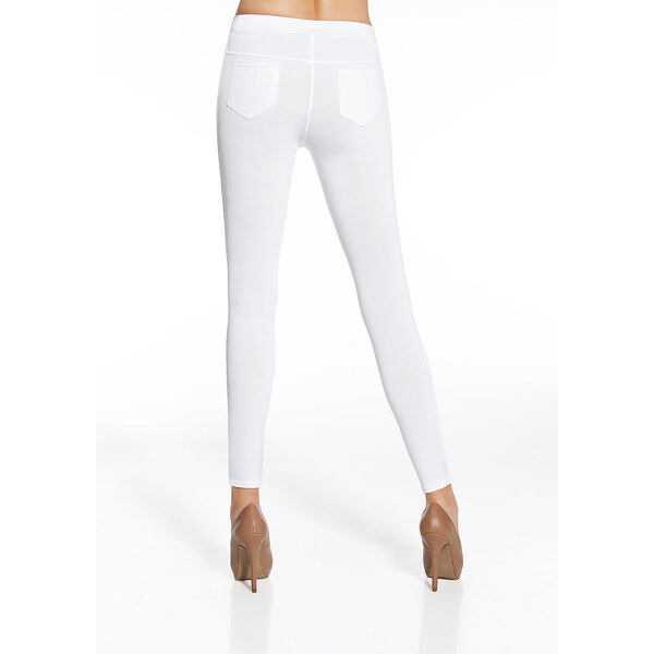 BAS BLEU Elastické tenké legíny MARIKA PZ 200 DEN BasBleu 43010106