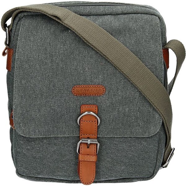 Pánska taška Katana Marco - šedo-zelená 11533481