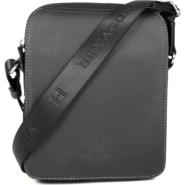 Pánska taška cez rameno Hexagona 299162 - čierna 11535027