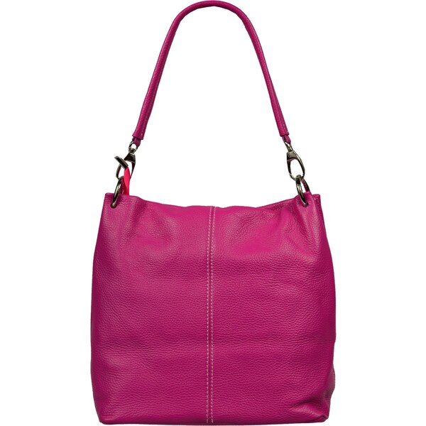 Ružová kožená talianska kabelka Fiora Rosa NovaKabelka.sk 18160644