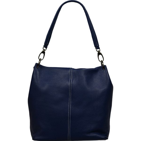 Modrá kožená talianska kabelka Fiora Blu NovaKabelka.sk 64334411