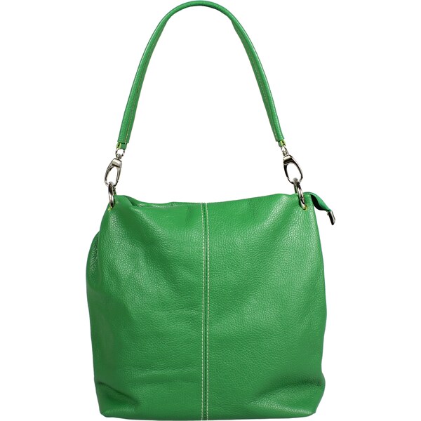 Zelená kožená talianska kabelka Fiora Verde Scura NovaKabelka.sk 36445574