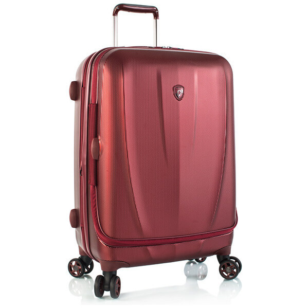 Heys Vantage Smart Luggage M Burgundy 63702559