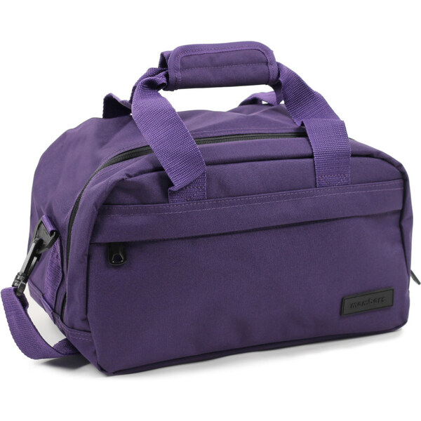 Cestovná taška MEMBERS SB-0043 - fialová 62192871