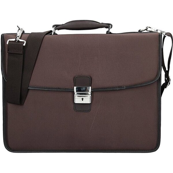 Pánska aktovka Katana Roberts - hnedá 60896555