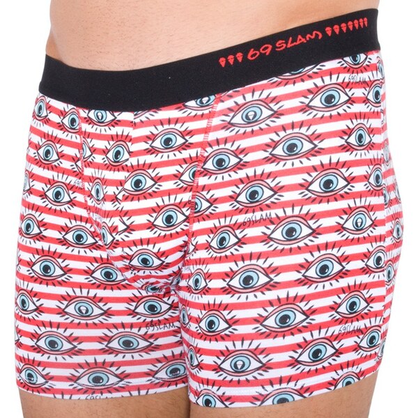 Pánske boxerky 69SLAM Fit Bamboo Eyes 67084120