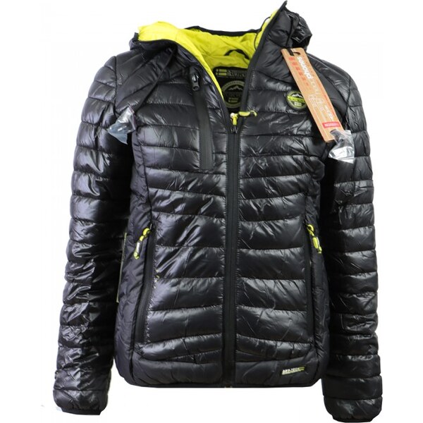 GEOGRAPHICAL NORWAY bunda dámska BAMBY LADY prešívaná s kapucňou a 15516986