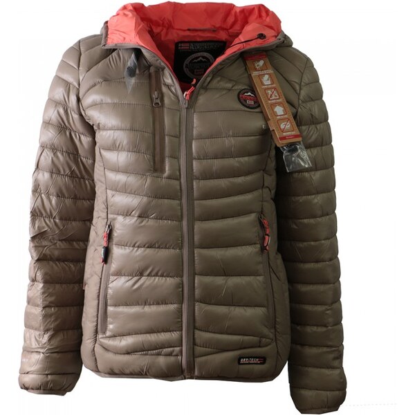 GEOGRAPHICAL NORWAY bunda dámska BAMBY LADY prešívaná s kapucňou a 15516987