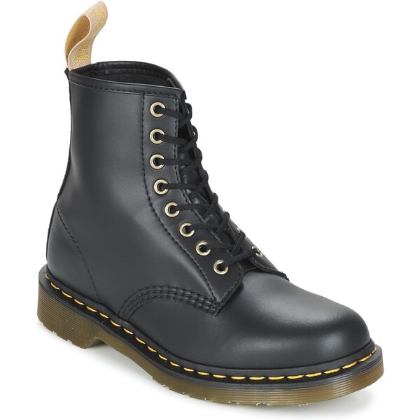 Dr. Martens Polokozačky VEGAN 1460 BLACK FELIX RUB OFF Dr. Martens 60545941