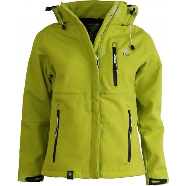GEOGRAPHICAL NORWAY bunda dámska TEHOUDA softshellova 15516994