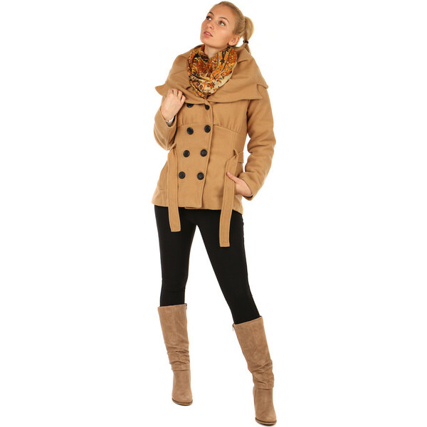 Glara Kruhová šatka s originálnym vzorom 8394988